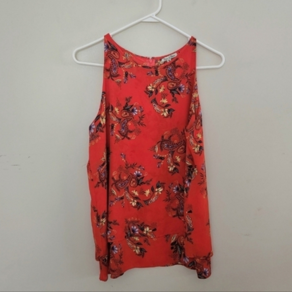 Women's Emma & Olivia Sleeveless Top Sz Medium
